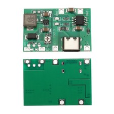2Pcs Charging Modules Type-C USB 4.2V 1A 18650 Lithium Battery Board