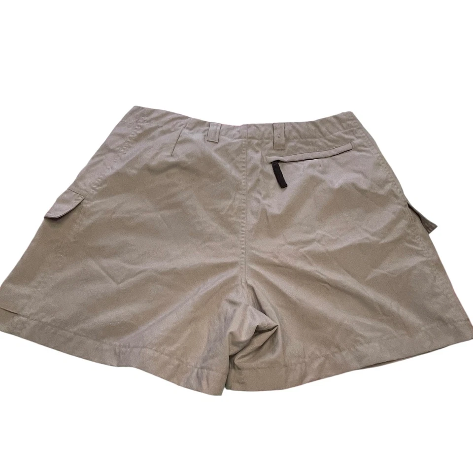 Pantalones Cortos Carga Nike ACG Para Mujer Talla Grande Senderismo Aire Libre Beige Ligeros Y2K De Colección Foto 2 de 4