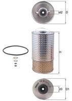 Knecht OX 38D ÖLfilter FüR Daewoo MERCEDES-BENZ Puch Ssangyong