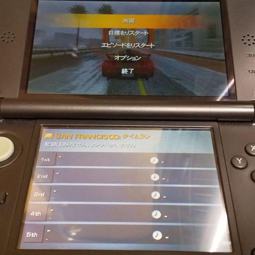 Need for Speed The Run Nintendo 3DS Japanese Games - Picture 7 of 7