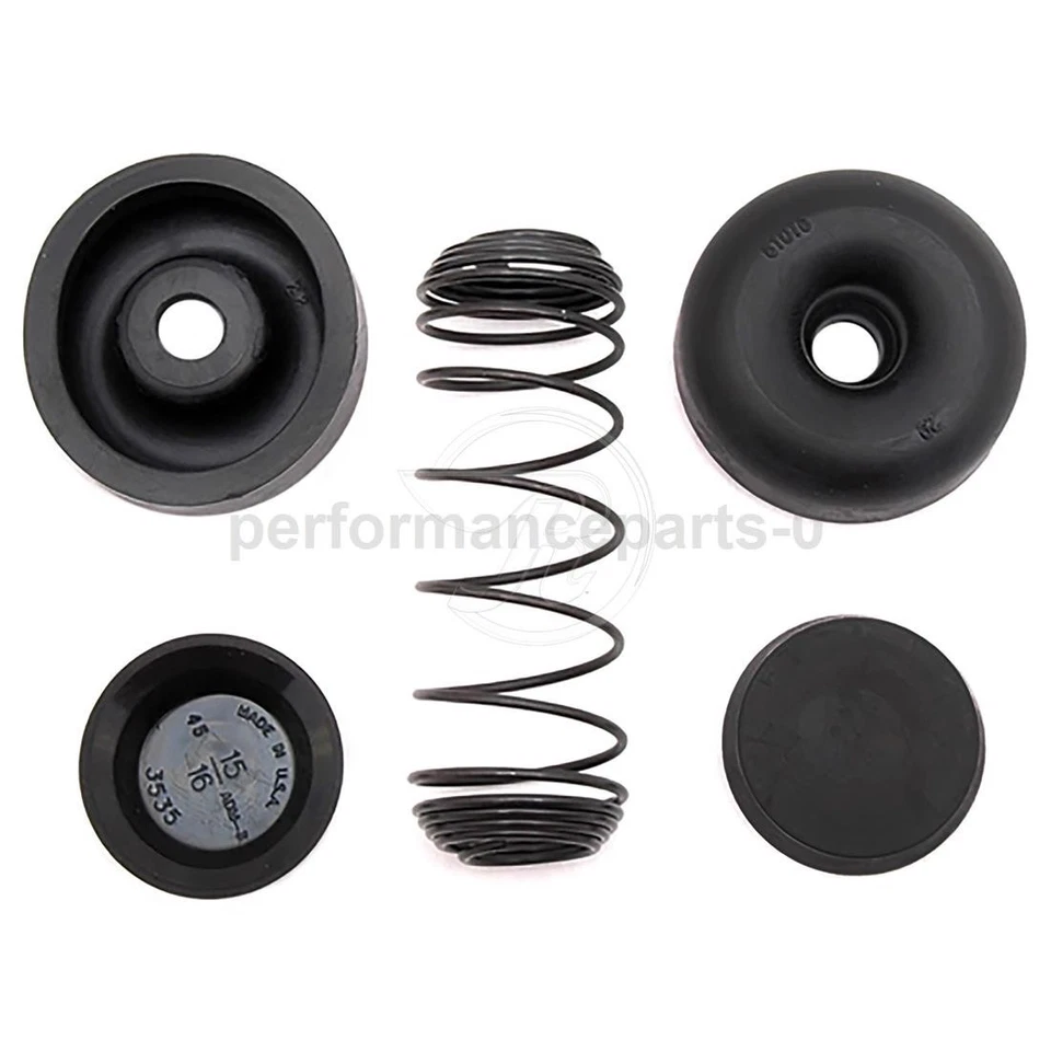 Комплект цилиндров переднего заднего барабанного тормоза колеса для Ford F-350 1968-1972 - Изображение 3 из 4