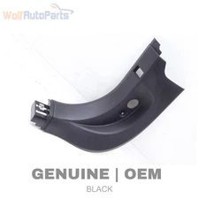 2010-2015 BMW 750I XDRIVE - Front LEFT Lower KICK Panel Cover / TRIM 9113019