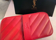 Holiday novelty limited Saint Laurent Vanity Pouch make-up bag pouch New from JP