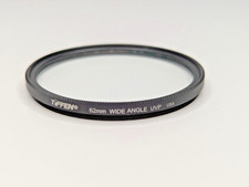 62mm Tiffen Wide Angle UVP Protection Filter Made in USA MSRP 30