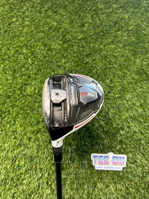 TaylorMade R15 3W 15 Loft Speeder Stiff Flex GP Grip LH