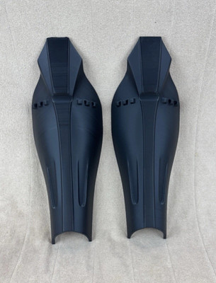 Darth Vader Schienbein Rüstung inspiriert von Star Wars | 3D Cosplay FanProp DIY