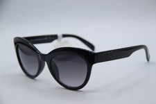 NEW ISAAC MIZRAHI IM 31251L BK BLACK GRADIENT AUTHENTIC SUNGLASSES 54-20