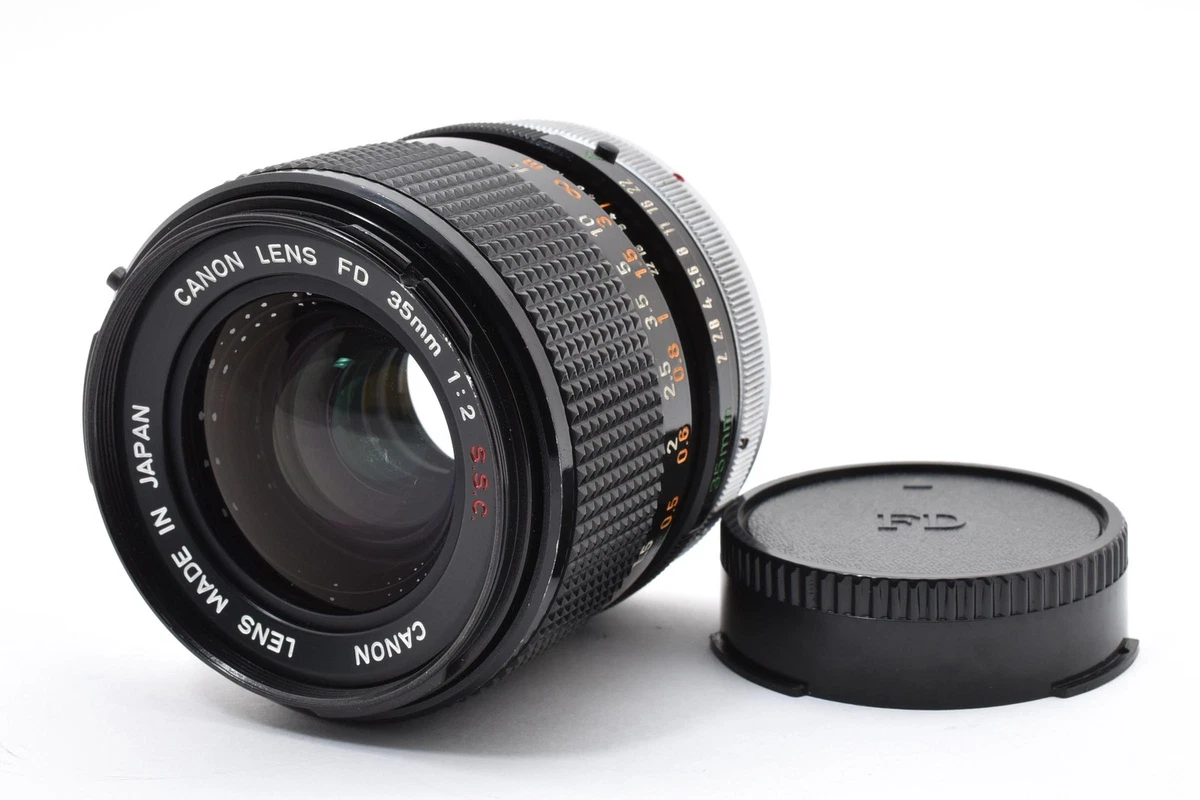 Canon FD 35mm f/2 Camera Lenses for sale | eBay