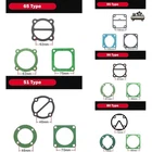 Head Gasket Set For Air Compressor Valve Plate Gaskets 51/65/80/90/95 Type