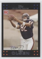2007 Topps Greg Olsen #338 0z92