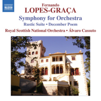 Fernando Lopes-Grac Fernando Lopes-Graca: Symphony For Orchestr (Cd) (Us Import)