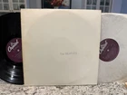 THE BEATLES WHITE ALBUM 1978 CAPITOL PURPLE ~ VG++ TO NM 2X VINYL NICE! LOW$$