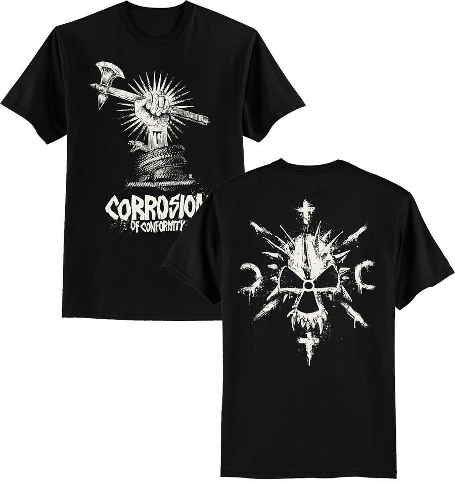 90s CORROSION OF CONFORMITY バンドTシャツ 90s Corrosion of conformity Tシャツ | PALS.TOKYO