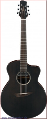 IBANEZ Jon Gomm Signature Akustikgitarre 6 String - Black Satin Decke / Natural
