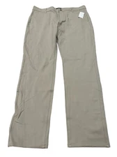 NEW Paige Men's Stafford Trouser Pants Straight Leg Oyster Size 38 NWT