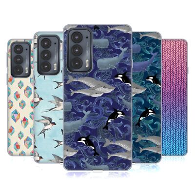 OFFICIAL MICKLYN LE FEUVRE PATTERNS SOFT GEL CASE FOR MOTOROLA PHONES 2