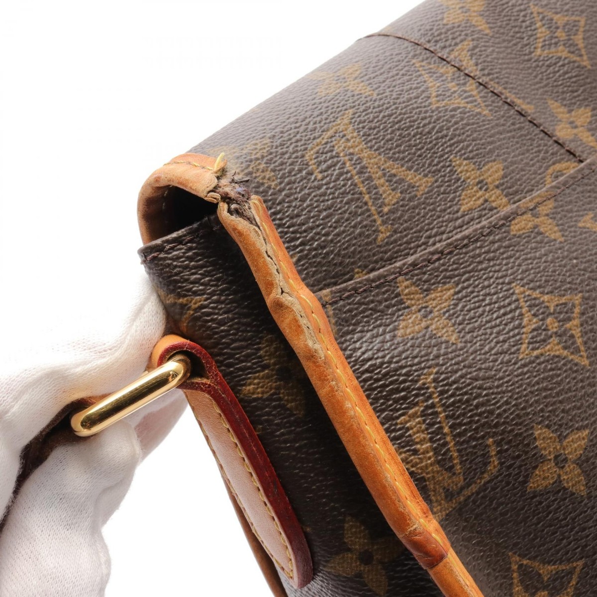 LOUIS VUITTON Menilmontant PM Shoulder crossbody Bag M40474 LOUIS VUITTON Menilmontant PM Shoulder crossbody Bag M40474