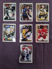 1996-97 Be A Player Hockey - - - Pick A Card - - - Complete a Set