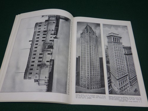 1928 New York Illustrated tourist photo book/souvenir travel guide w/envelope - Picture 8 of 11