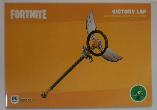 Panini Fortnite Series 2 VICTORY LAP/WILD TANGENT Uncommon Tool Card #H10
