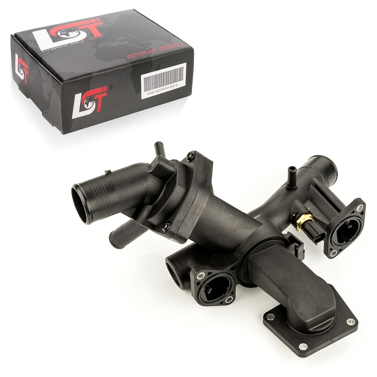 Coolant Thermostat Housing 88°C for LAND ROVER RANGE ROVER SPORT L320 4.4