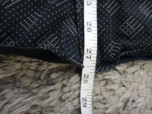 Tiger Of Sweden Shirt Mens L EU41 Black Smart Casual Preppy Office Workwear Boho - Picture 9 of 11