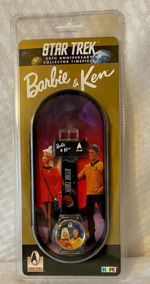 barbie and ken star trek watch