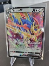 Pokémon TCG Zacian V Crown Zenith 095/159 Holo Ultra Rare