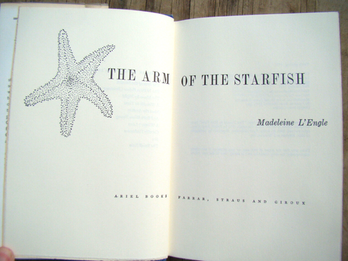 The Arm Of The Starfish ~1977 HC~ Madeleine L'Engle SIGNED Classic Novel 𓇼*:・ - 第 2/8 張圖片