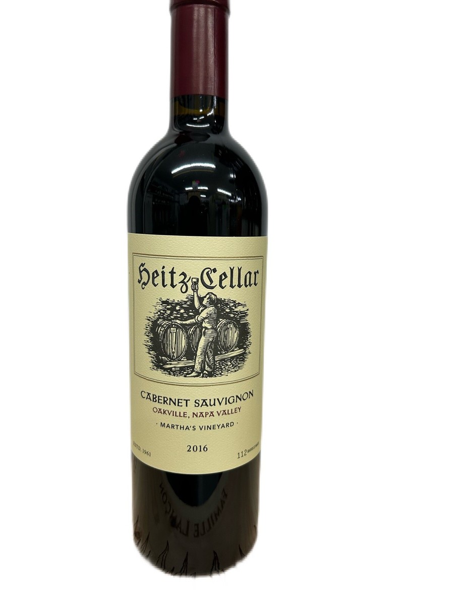 2015 Heitz Cellar Cabernet Sauvignon Martha's Vineyard 750ml | eBay