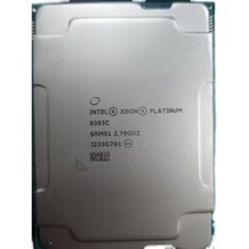 Intel Platinum 8383C Official Edition CPU 40-Cores 80-Threads 2.7G LGA4189