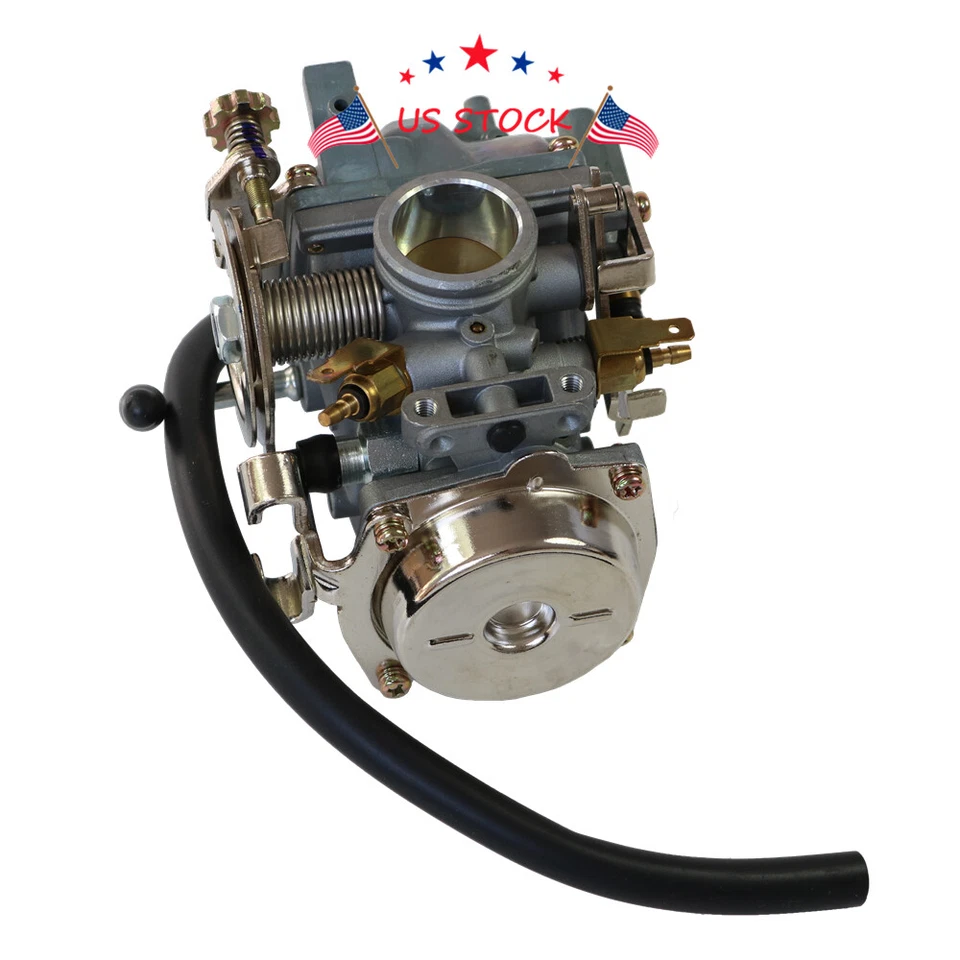 Carburetor Carb For Yamaha V Star 250 Route 66 XV250 Virago XV 250 1988-2015 USA - Image 3 of 4