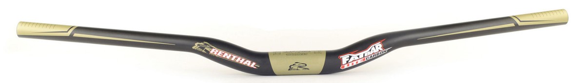 Renthal Fatbar Lite Carbon MTB Mountain Bike Riser Bar 31.8 x 30mm