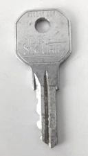 Vintage Key Ideal Security ST PAUL Minn Appx 1-5/8" Replacement Locks 