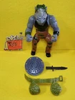 VINTAGE TMNT ROCKSTEADY ACTION FIGURE RHINO WITH WEAPONS NINJA TURTLES PLAYMATES