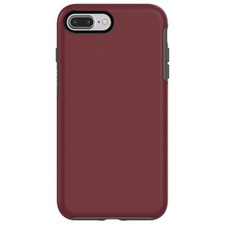 for iPhone 7 Plus/8 Plus Slim Full Color Shockproof Exposure Case RED