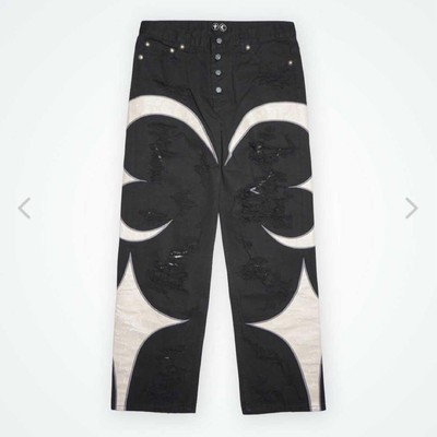 Thug Club TC War Ver Black Denim Pants Size 3 - Gently Used | eBay