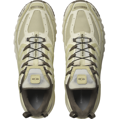 SALOMON ACS PRO GORE-TEX L47736200 Vanilla Ice / Green Haze