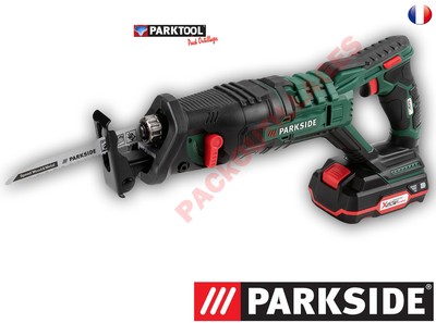 Parkside Sierra Sable Inalámbrico Pssa 20-Li, 20V | eBay