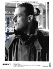 Jeroen Krabbe "No Mercy" Autogramm signed 20x25 cm Bild s/w