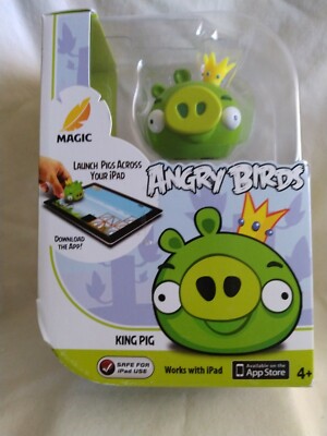 New Angry Birds King Pig Interactive Figure Controller App For IPad.