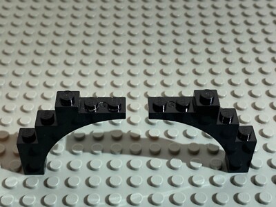LEGO Parts 2339 (2pcs) Brick, Arch 1 x 5 x 4 Choose Color