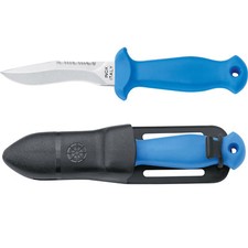 MAC SUB 9 knife for diving spearfishing scuba diving blue, black MADE IN ITALY