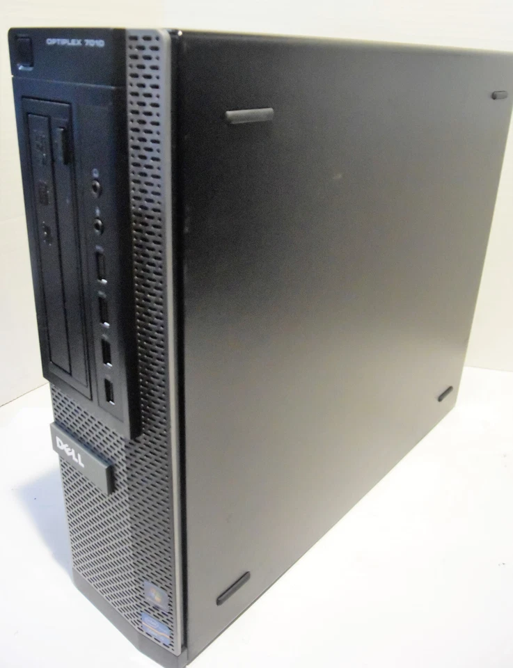 Dell Optiplex 7010 DT Desktop PC (Intel Core i5 3rd Gen 3.4GHz 2GB 500GB Win 10) - Image 3 of 4