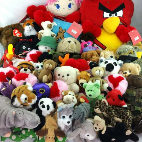 Angry Birds Ty Stuffed Animals