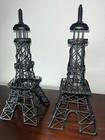 12 in Paris Eiffel Tower Iron Art Statue Figurine