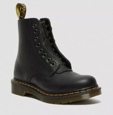 Dr Martens Doc 8 Trou 1460 Pascal Noir Nappa Doublezip 23863001