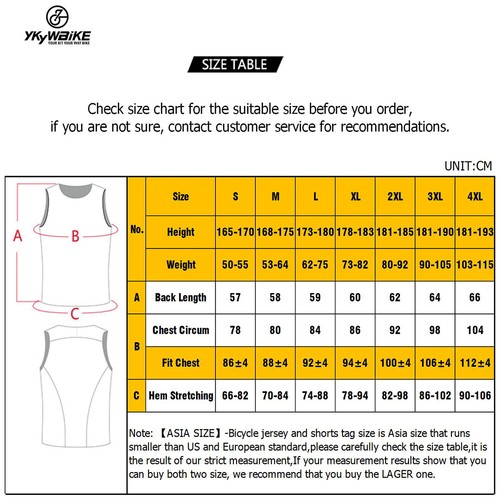 Mens Cycling Vest MTB Bike Under Shirt Base Layer Sleeveless Underwear Mesh Top - Picture 28 of 48