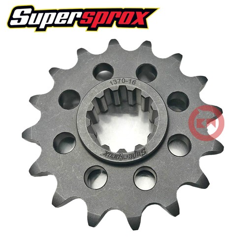 PIGNONE ACCIAIO PASSO 525-DENTI 16 HONDA CBR 600 RR 2007-2008 - Foto 2 di 5