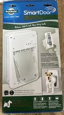 PetSafe Dog and Cat Electronic SmartDoor - Small - White